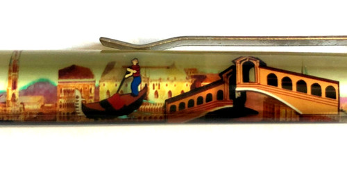 Venetian Las Vegas Floaty Pen Moving Gondola Hotel Travel Italy Writes Vintage