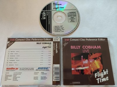 BILLY COBHAM Live Flight Time (1981/1994) CD INAK Reference Edition NM/EX+