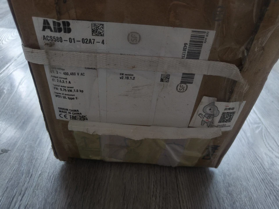 1PCS NEW ACS580-01-02A7-4 Frequency converter ABB - Image 4 of 4