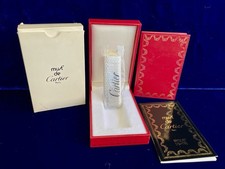 Accendino Cartier vintage argento massiccio 925 99,9% nuovo condizioni lavoro anno garanzia