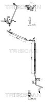 Triscan Hydraulikschlauch, Lenkung 8516 28017 FüR CitroËN Peugeot
