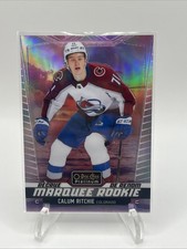 2024-25 OPC O-Pee-Chee Platinum Calum Ritchie Sunset Marquee Rookie RC #274
