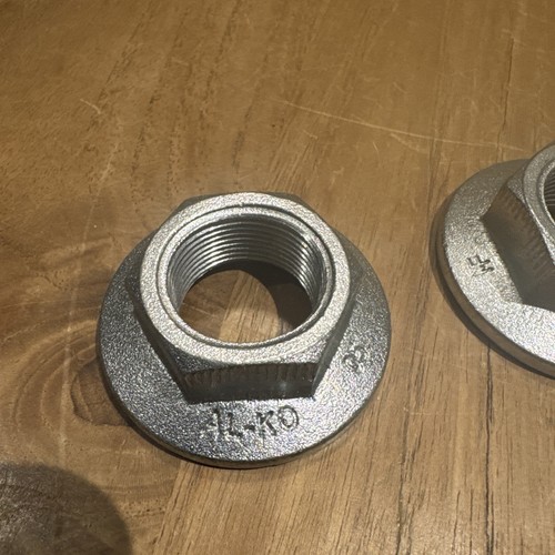 10 x ALKO One Shot 32mm Flanged Nut Caravan & Trailer - GENUINE AL-KO 581200 new - Bild 2 von 5