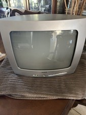RCA E13320 13" CRT TV - Retro Gaming TV - Tested  Working No Remote