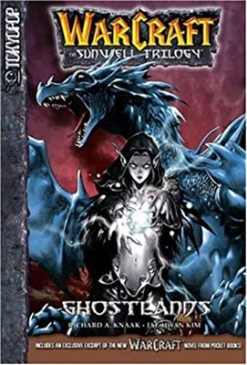 Ghostlands Paperback Richard A., Kim, Jae H. Knaak