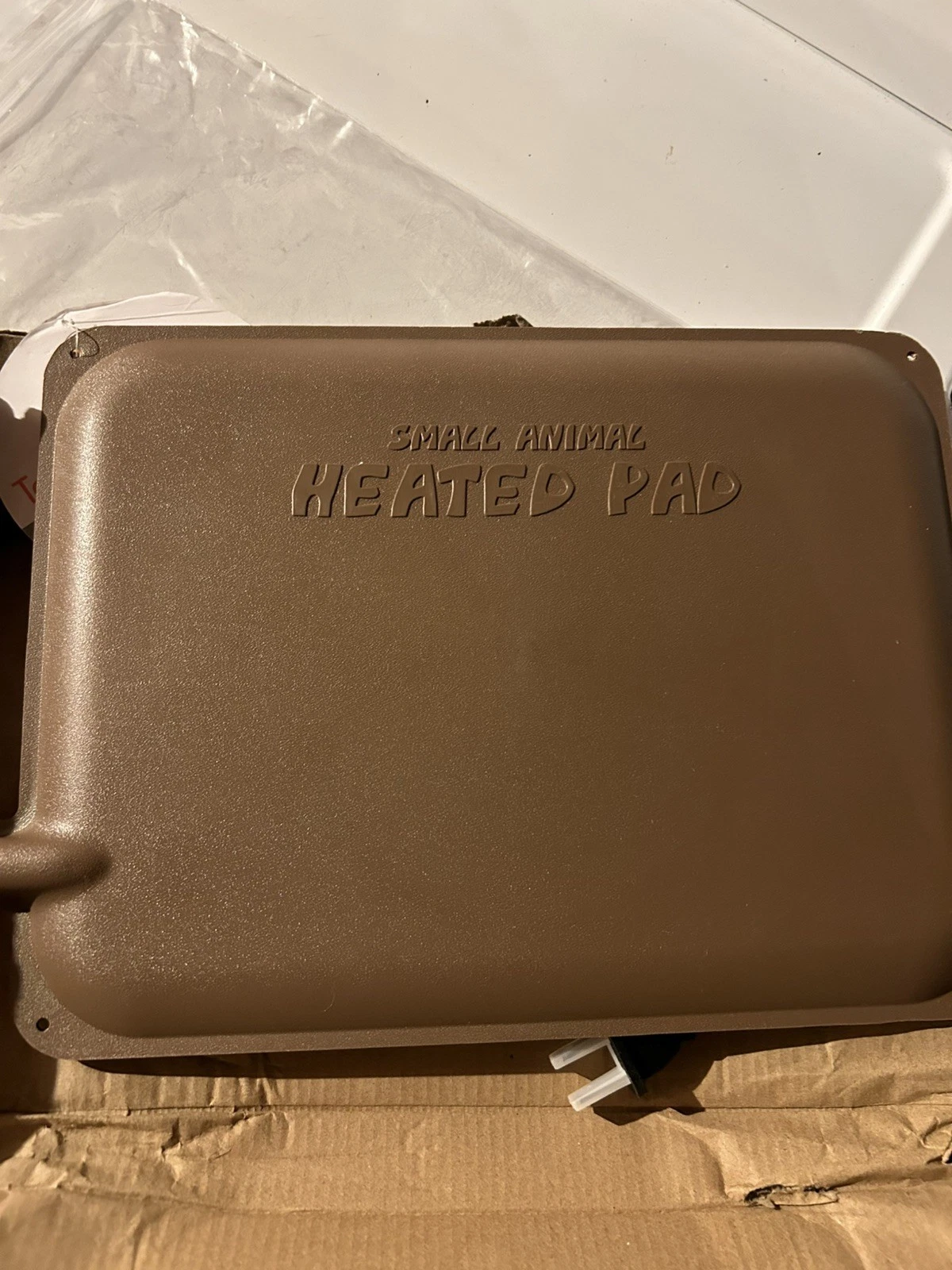 K&H Pet Products Extreme Weather Kitty Pad Petite Tan 9 X 12 Inches