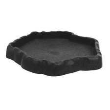 Reptile Water Dish Small Bowl Gecko Fountain Bearded Dragon Food