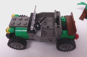Lego 1380 Werewolf Ambush Studios 100% Complete