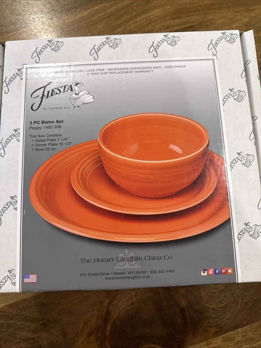 Fiesta Dinner Service Set for sale - eBay