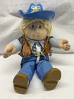 Cowboy Sheriff Cabbage Patch Kid 1985