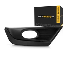 For Honda CR-V Fog Light Cover 2017 2018 Passenger Side Black EX/EX-L Model