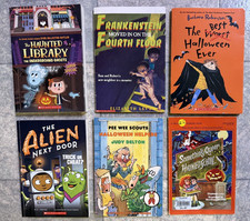 Halloween Chapter Books Grs. 2-4; Mysteries, Humor, Scary, Monsters Ghosts