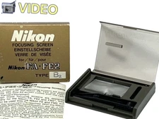 [Unused] Nikon Focusing Screen Matte Type B2 for FA FE2 FM2 FM2N FM2T From JAPAN
