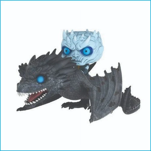 Funko Pop Rides Night King & Icy Viserion #58 Game of Thrones GITD