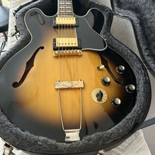 Gibson ES-345 Semi-Hollow Electric Guitar Sunburst Vintage Model Japan