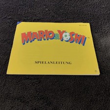 Nintendo NES Mario  Yoshi Notice In Good Condition