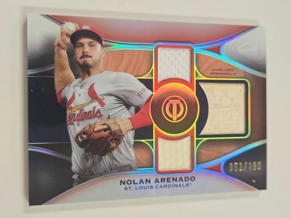 Nolan Arenado Baseball Sports Trading Cards & Accessories