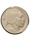 1913 D TYPE I Buffallo Nickel * Weak Full Date * Weak Full Horn * Chemical Help