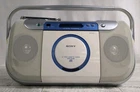 VTG Sony CFD-E100 CD Radio/Tape Player/Recorder Stereo Boombox | Tested/Works!
