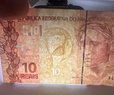 Brazil 10 Reais 2010 Banknote World Paper Money Parrot 934