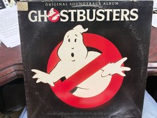 RAY PARKER JR Ghostbusters Soundtrack LP 1984 ARISTA AL8-8266 EX