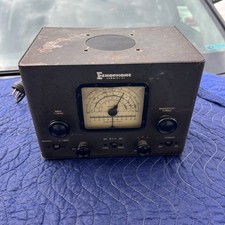Echophone Commercial Tube Radio Receiver WWII Era Bandswitch BFO Ham   Untested
