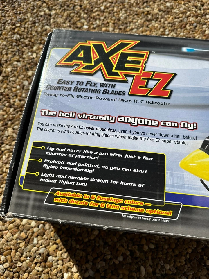 Heli Max AXE EZ Pre-Built Radio Controlled Helicopter In Box - Image 2 of 4