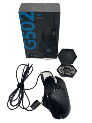 Logitech G502 Hero Wired Gaming Mouse