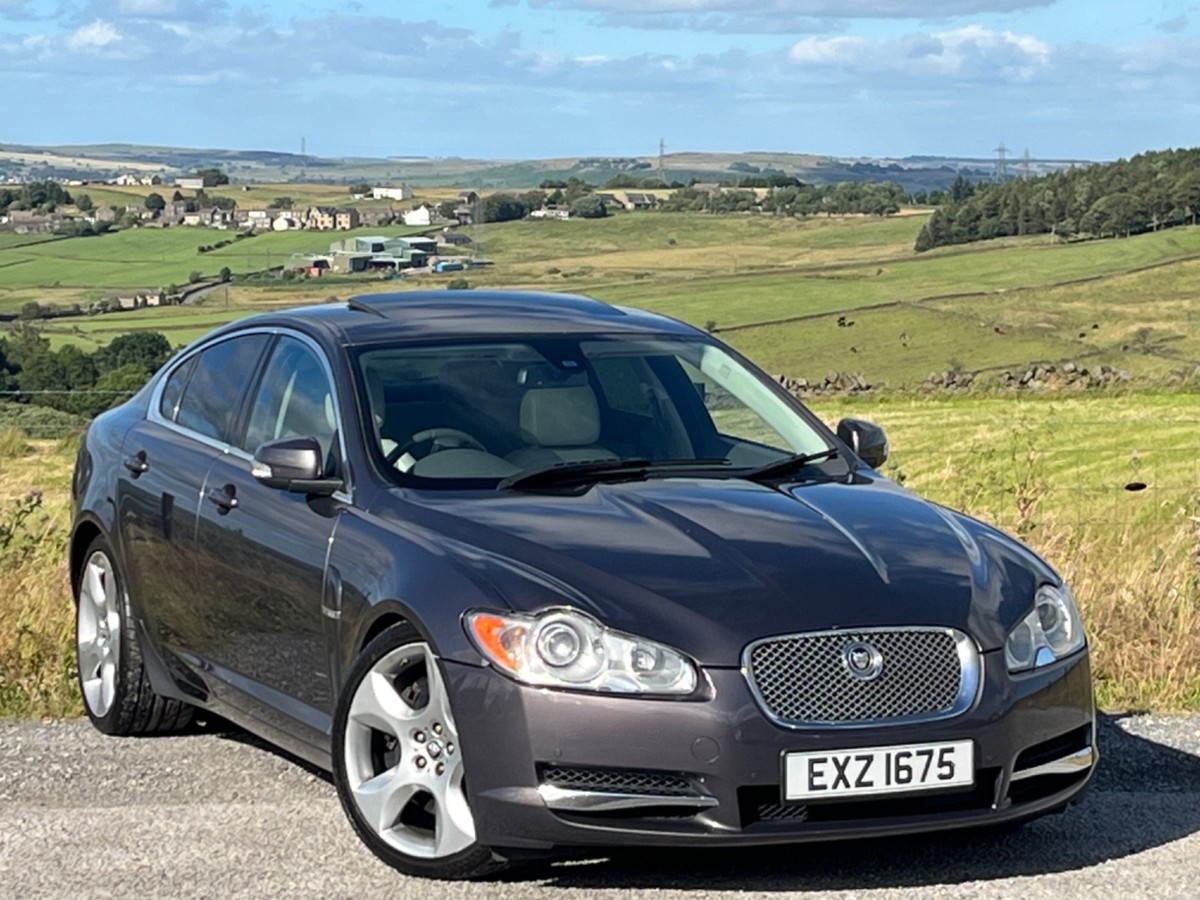 Jaguar Xf 4.2 SV8 Supercharged 410 Bhp Automatic 4 Door Saloon 2008