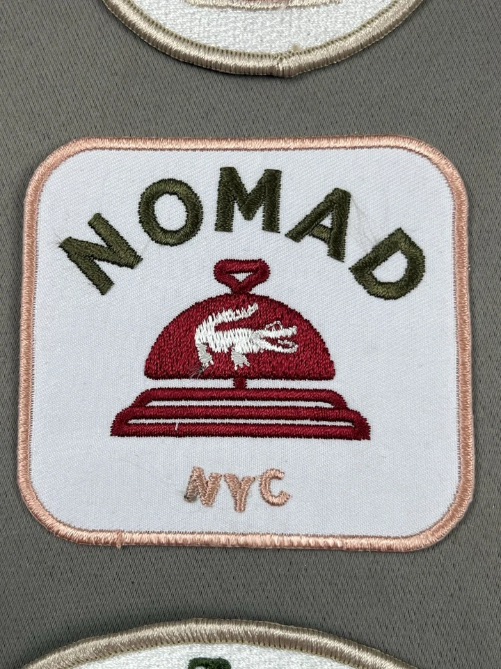 Lacoste Logo Patches Mixed Lot Iron On / Sew On For Clothes Bags etc - 9 Pcs - Image 3 of 4