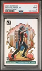 2024 PANINI DONRUSS DOWNTOWN! #14 MICHAEL PENIX JR. ROOKIE RC PSA 9