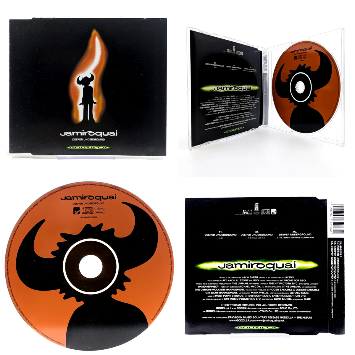 Jamiroquai Maxi-Single Music CDs for sale | eBay