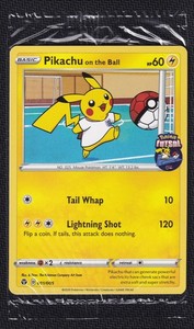 【ポケモンカード】 Pikachu on the Ball イギリス限定プロモ ポケモンカード】 Pikachu on the Ball イギリス限定プロモ Pokemon
