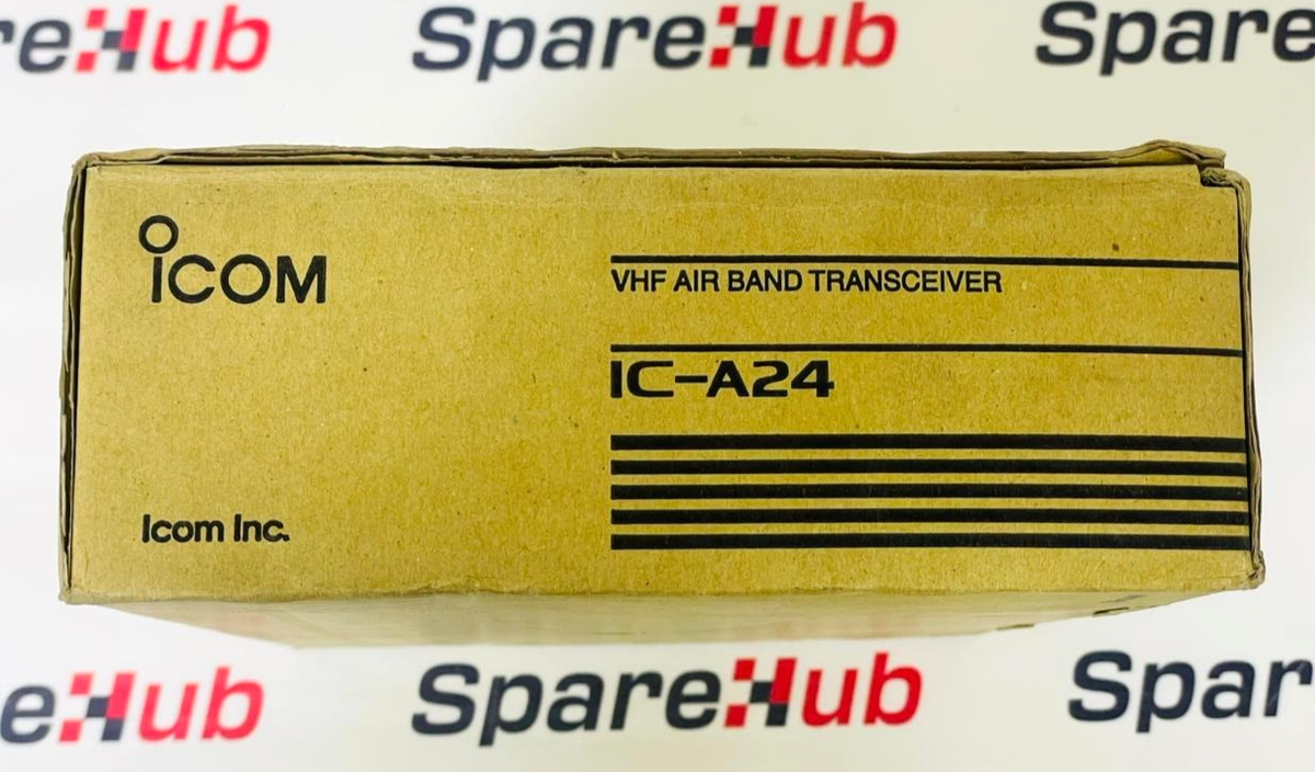 Icom IC-A24 VHF Air Band Portable Transceiver for sale online | eBay