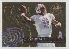 1995 Fleer Ultra Rollout Gold Medallion Steve McNair #536 n1u