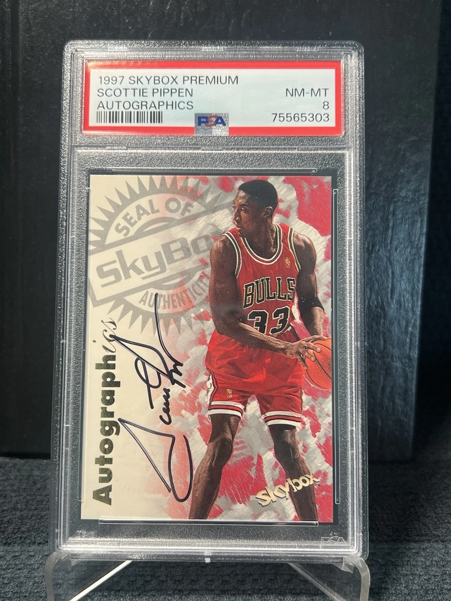 直筆 サイン Scottie Pippen Auto 11 Panini NBA 直筆 サイン Scottie Pippen Auto 11 Panini NBA Panini Scottie