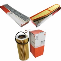 Mahle / Knecht Innenraumfilter LAK 102 Luftfilter LX 2067 ÖLfilter OX 177/3D