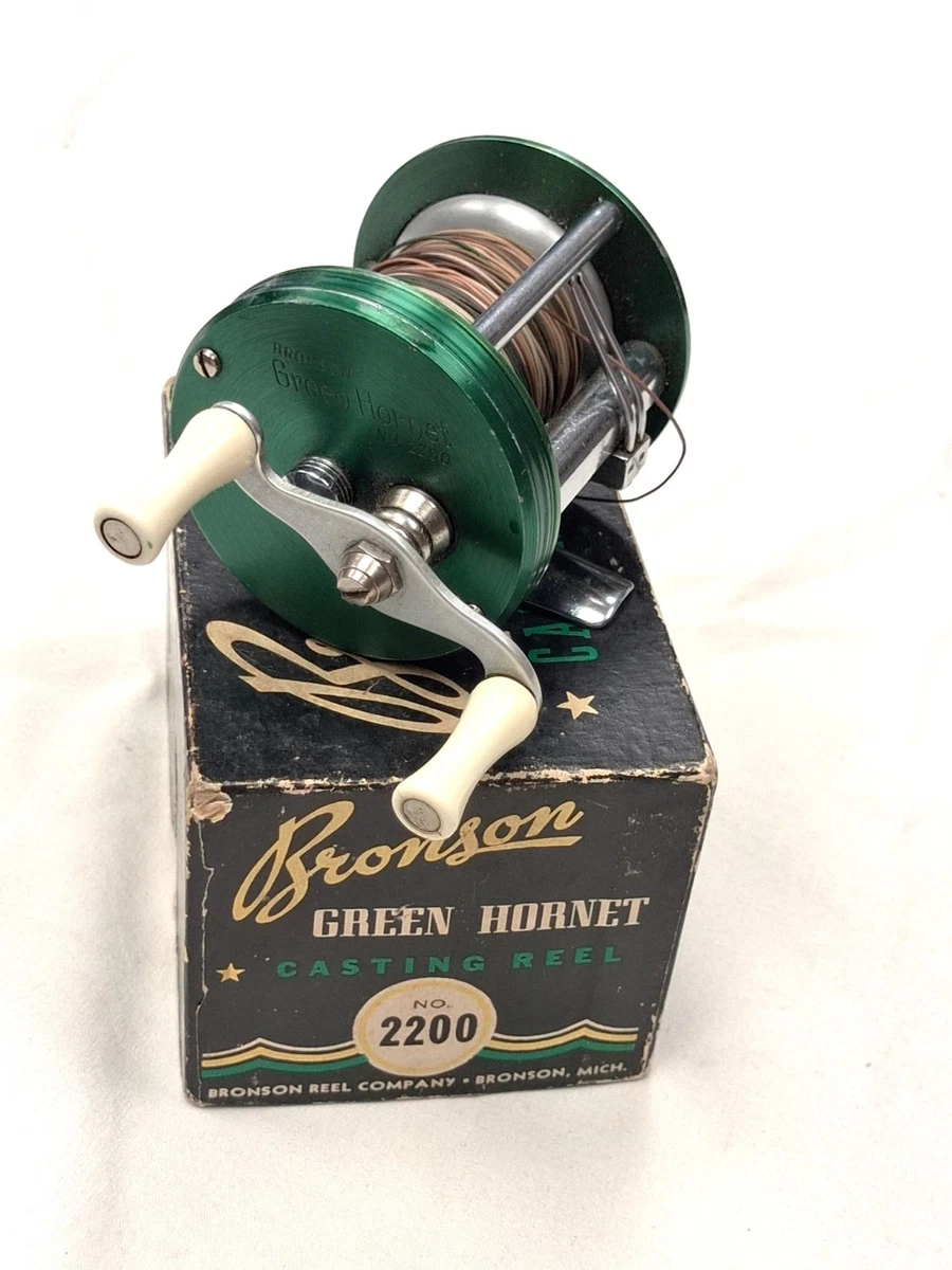 Bronson Vintage Fishing Reels for sale | eBay