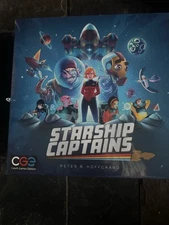 Starship Captains Game - Czech Games Edition, Sci-Fi Strategy, 1-4 Players 