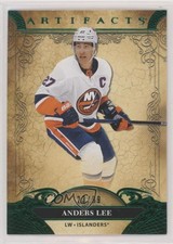 2020-21 Upper Deck Artifacts Emerald 23/99 Anders Lee #1 5tb