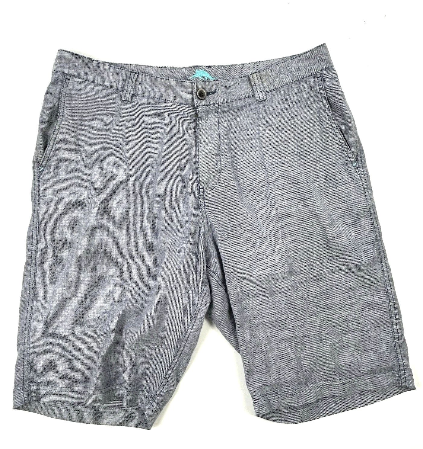 Tommy Bahama Shorts Mens 36 (37) x 11 Beach Coast Stretch Linen Blend casual