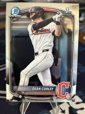 2025 Bowman Draft - Chrome Dean Curley #BDC-129 (RC)