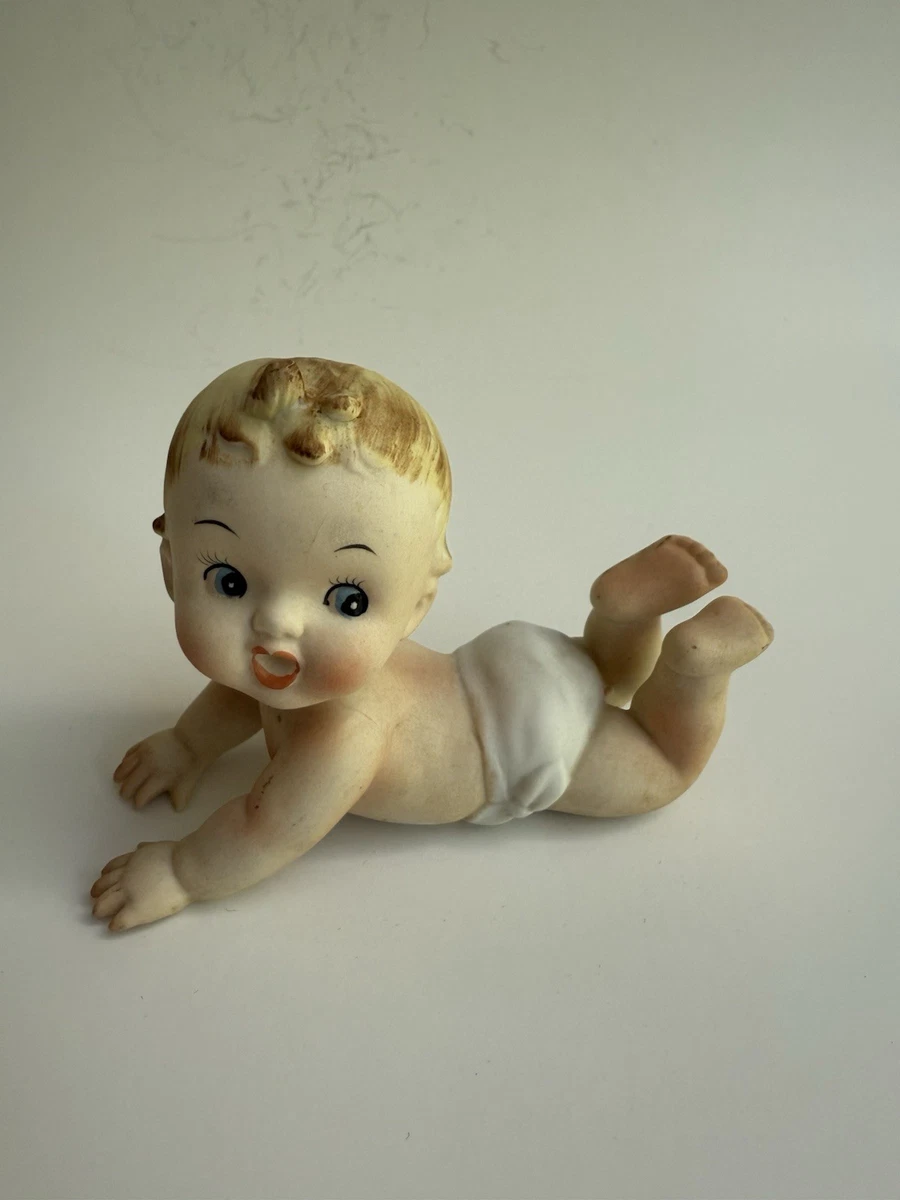 Vintage Baby Figurine In Collectible People Figurines for sale | eBay