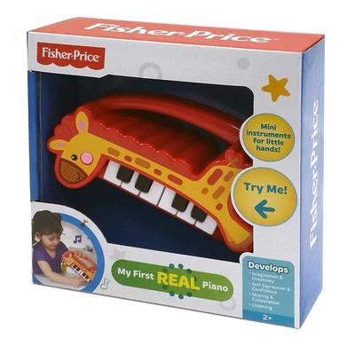 FISHER-PRICE Fisher Price Mein erstes Piano Klavier Sound (OVP beschädigt) (OVP beschäd.)