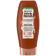 Garnier Whole Blends Conditioner Coconut Oil & Cocoa Butter Extracts, 12.5FL OZ 0.96 per fl oz