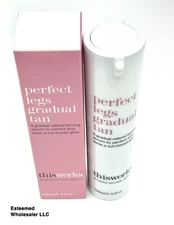 THIS WORKS Perfect Legs Gradual Tan 4oz