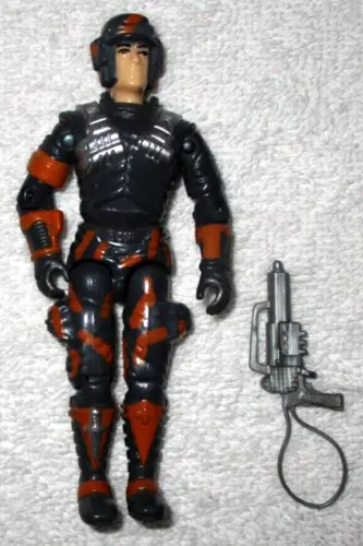 1987 Blocker (NO visor version) - 100% complete (vintage Hasbro GI Joe figure)