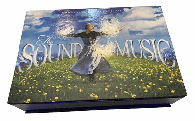 Sound Of Music Favorite Things Cardboard Storage Box 11.5'' X 8'' Box Only EUC