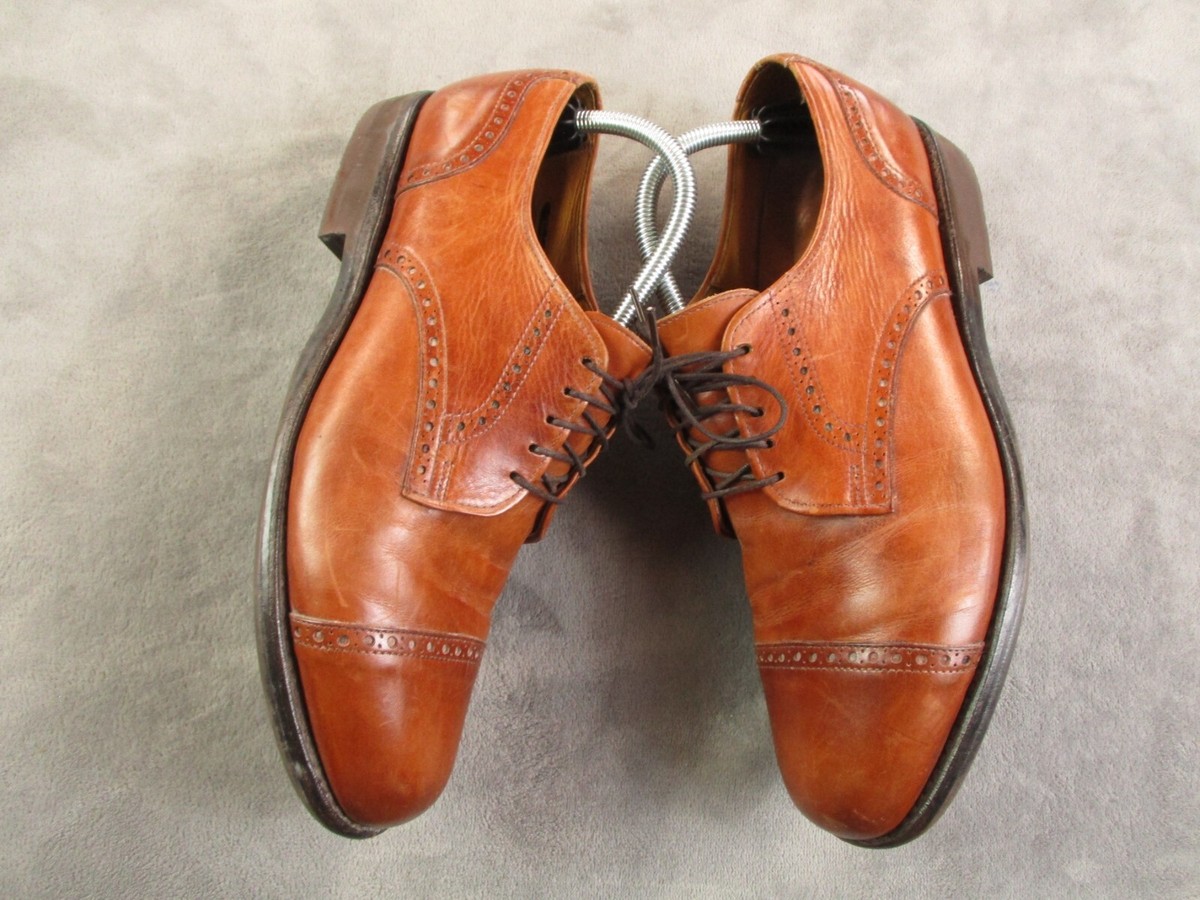 Size 13 Benton Chili men’s dress shoe Allen Edmonds Comfort Orthodic Chili Oxford Dress Shoes  main image 2
