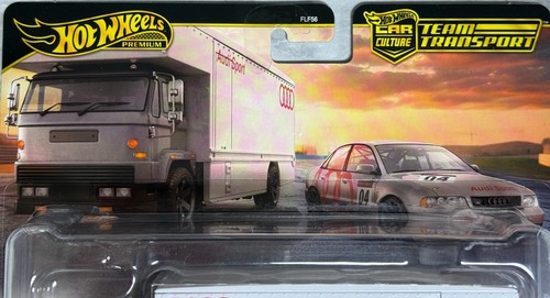 2025 Hot Wheels Team Transport # 77 Audi S4 Quattro Fleet Flyer , Free Shipping - Picture 2 of 5